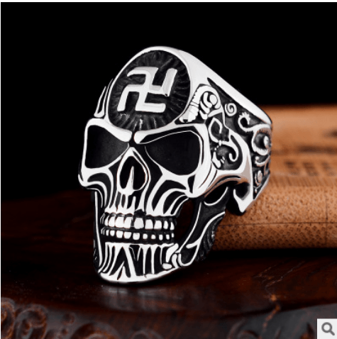 Skull Ring Jewelry Fashion Ring - melvincucci