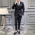 Slim Handsome Groomsmen Group Groom Wedding Dress England - melvincucci
