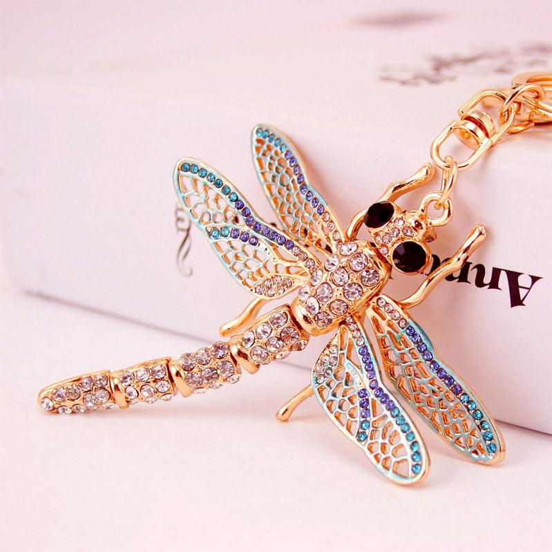 Cute Cartoon Diamond Car Keychain - melvincucci