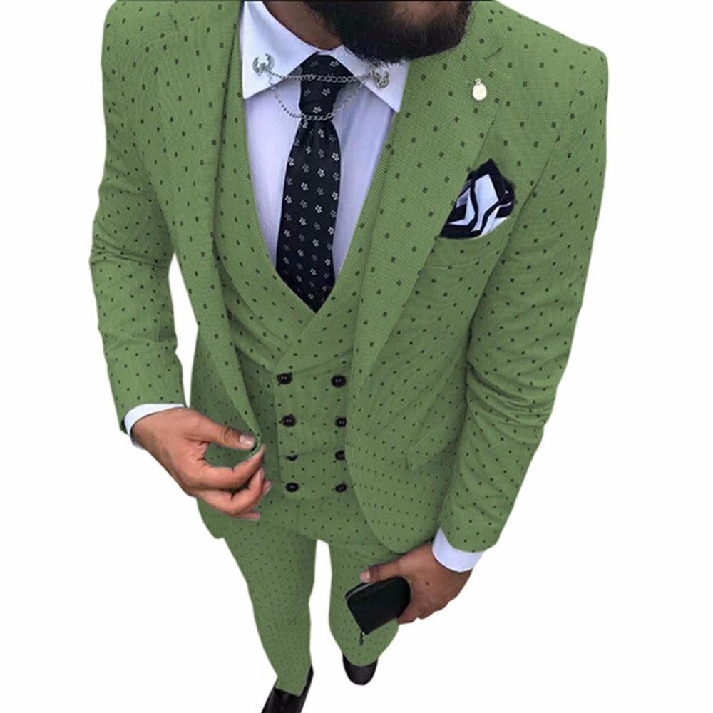 Men's three-piece suit - melvincucci
