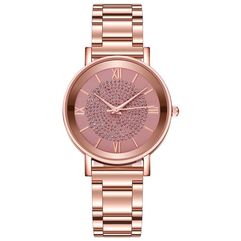 Women's quartz watch - melvincucci