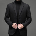 Young And Middle-aged Casual Woolen Coat Men - melvincucci