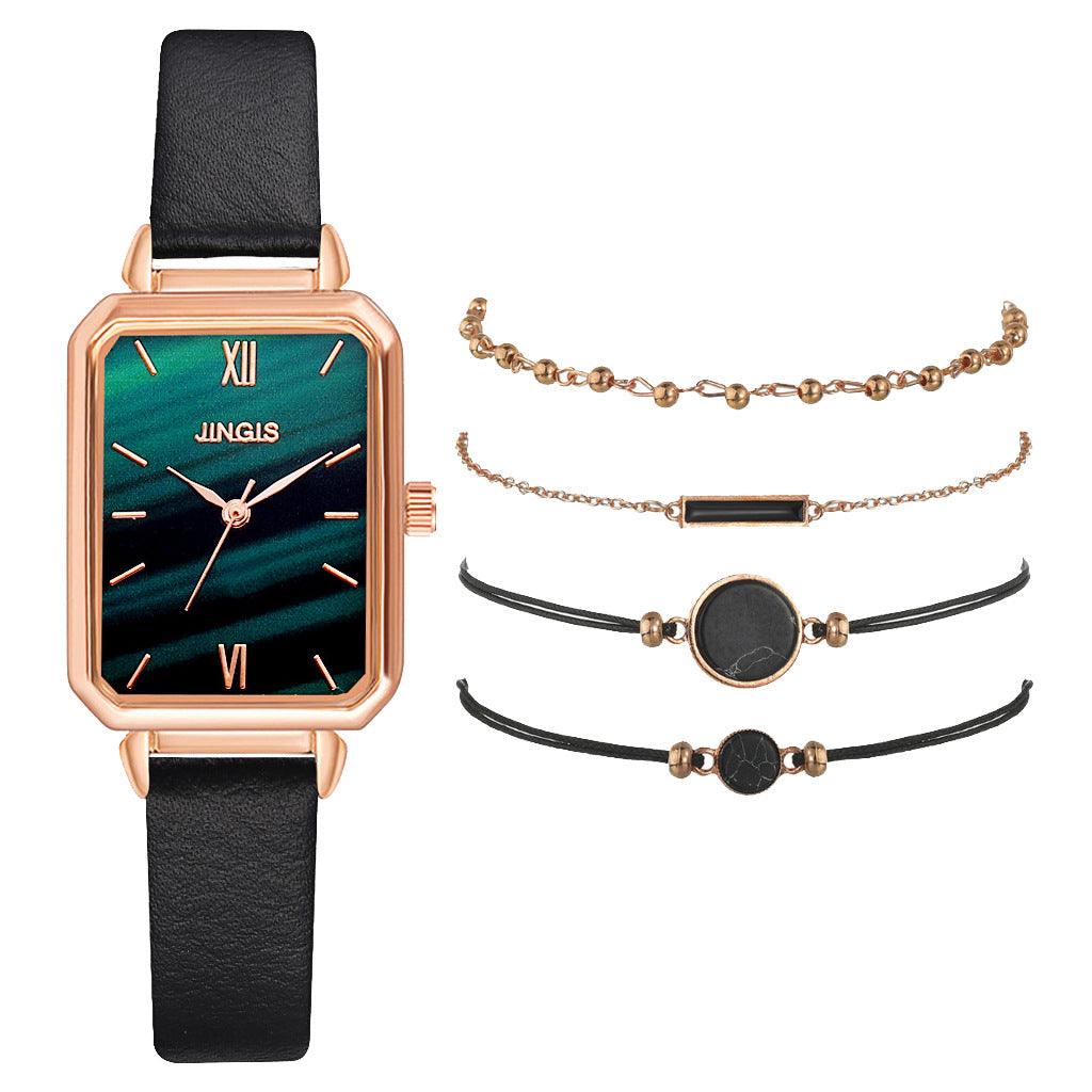 Fashion Quartz Watch Simple Classic Watch Female Niche All-match Female Watch - melvincucci