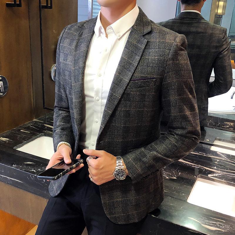 Handsome British style single suit - melvincucci