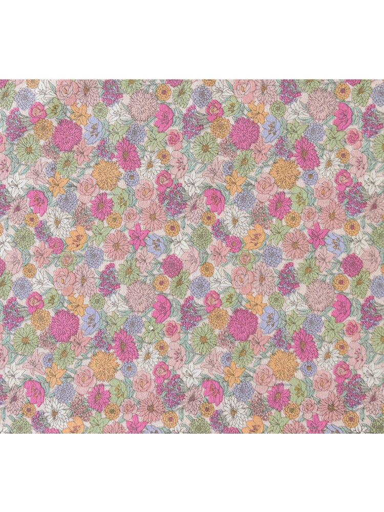 Printed Bedding Pillow Apron Clothing Cotton And Linen Fabric - melvincucci