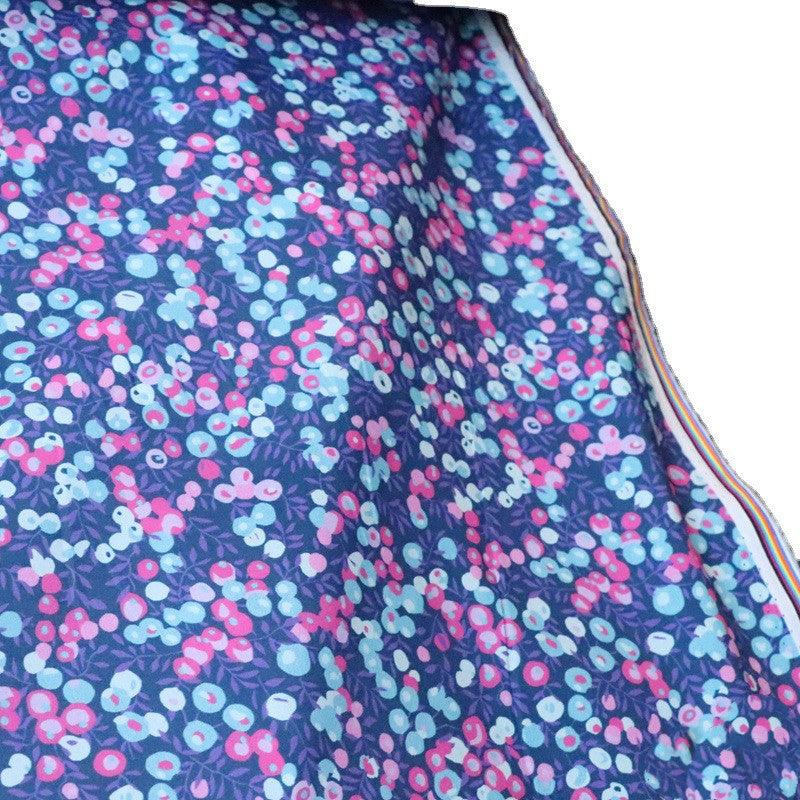 Long Pile Cotton Printed Fabric - melvincucci