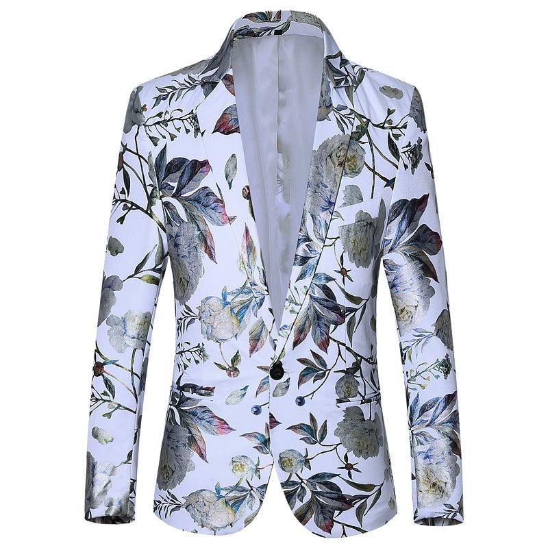 Men's Suits Casual Korean Style Youth Slim Suits - melvincucci