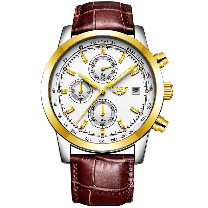 Fashion waterproof quartz watch - melvincucci