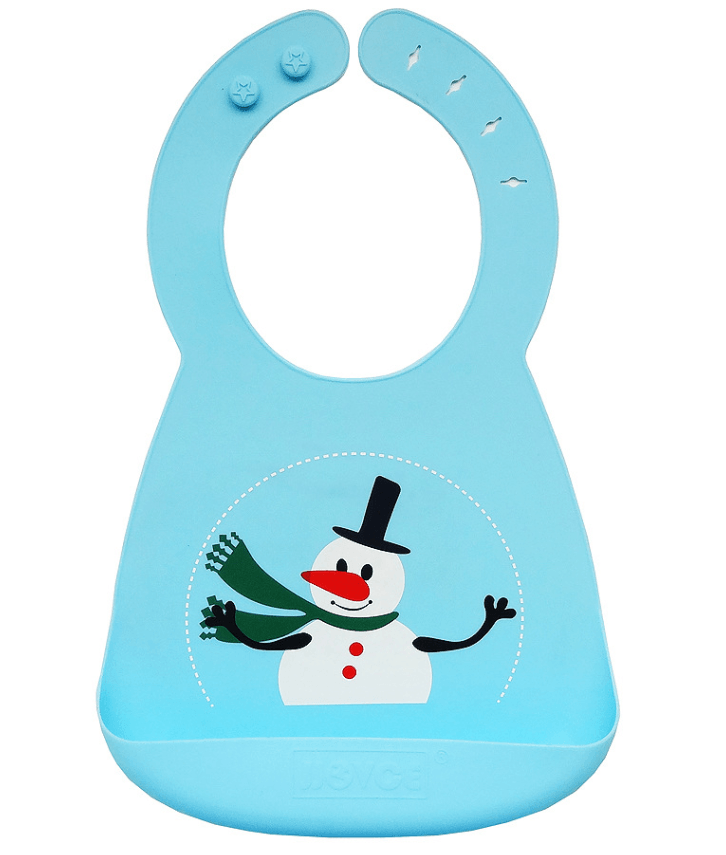 Baby Bibs Waterproof Silicone Feeding Bibs - melvincucci