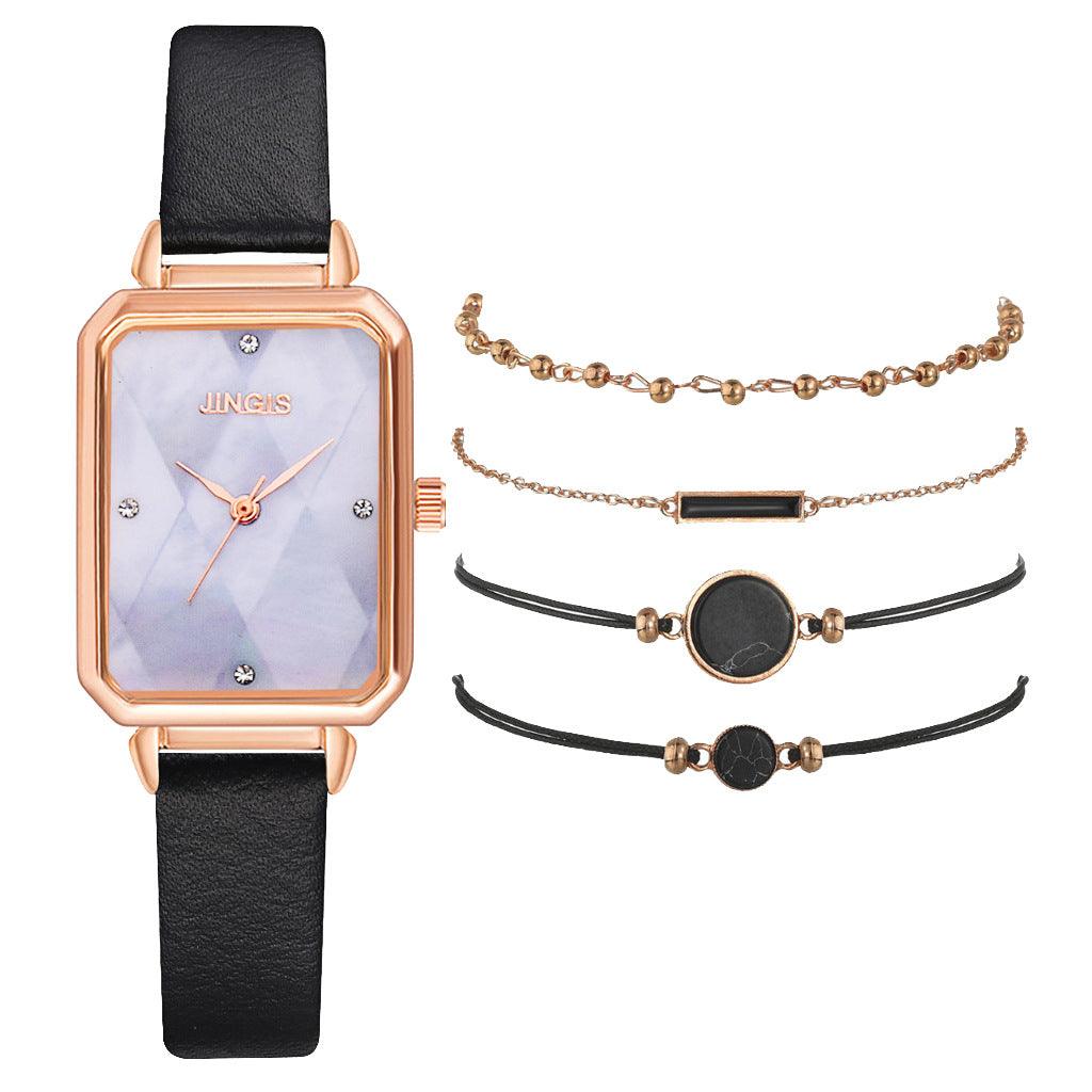 Fashion Quartz Watch Simple Classic Watch Female Niche All-match Female Watch - melvincucci