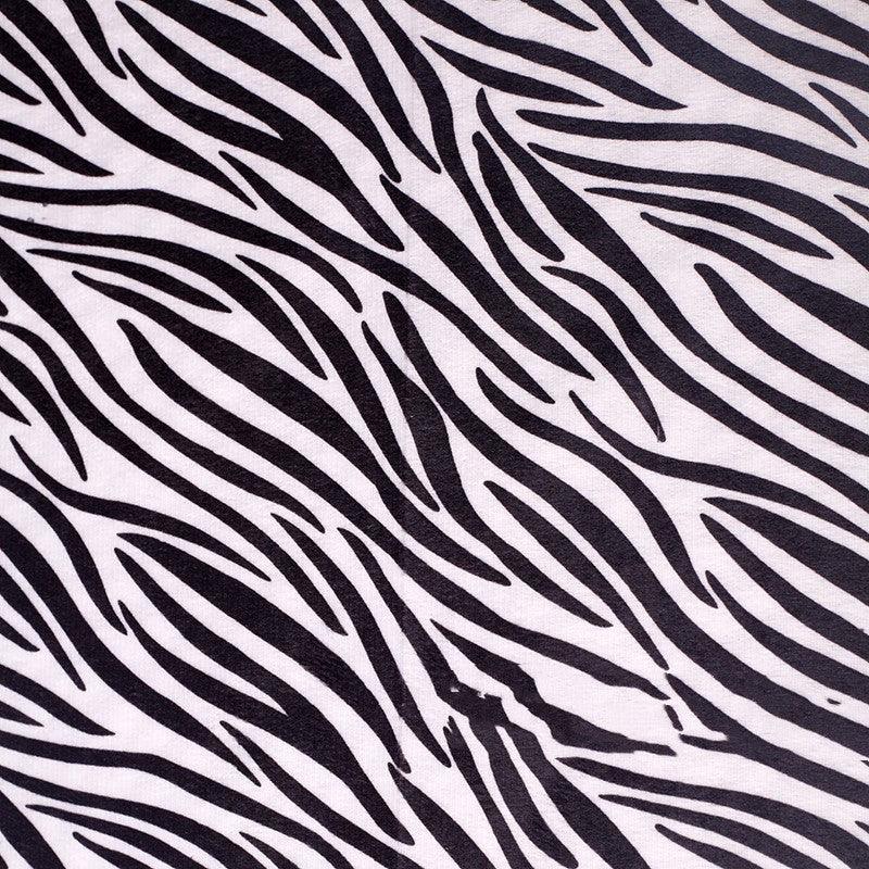 Short Plush Animal Print Fabric - melvincucci