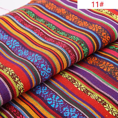 Curtain Linen Jacquard Fabric - melvincucci
