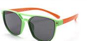 Silicone Material Fashion Trend Children's Sunglasses - melvincucci
