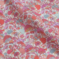 Blue Color Mushroom Long-fiber Cotton Printing Baby Girl's Clothing Dress Fabric Fabric - melvincucci