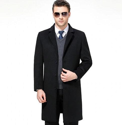 Men's cashmere coat - melvincucci