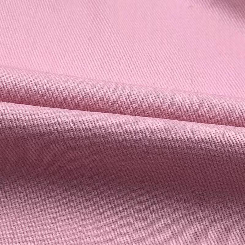 Colored Cotton Washed Denim Fabric Is Soft And Thick - melvincucci