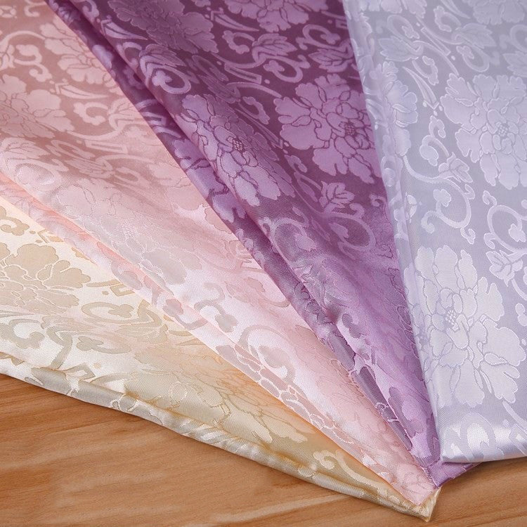 European Decorative Curtain Fabric Jacquard