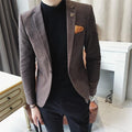 Men's Casual Suit Jacket One-piece Top - melvincucci