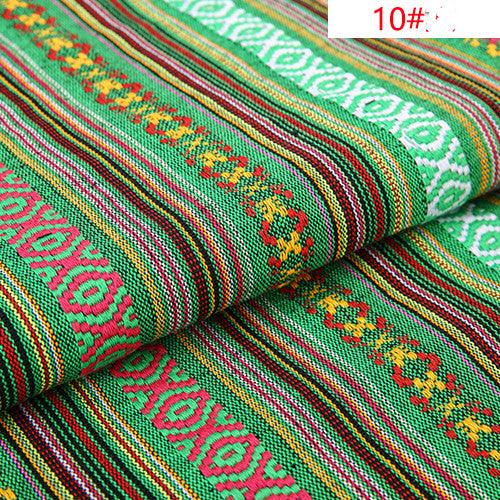Curtain Linen Jacquard Fabric - melvincucci