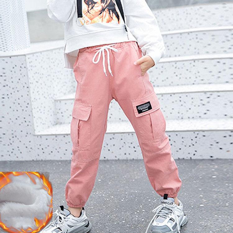 Teenager Middle School Children Elementary School Student Workwear Leggings Trousers - melvincucci