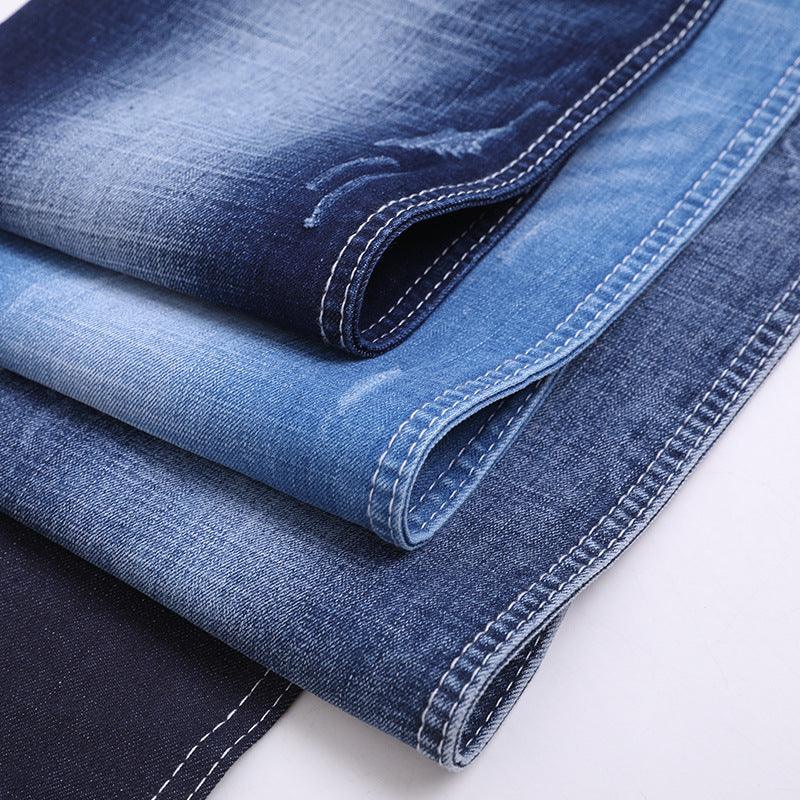 Washed Twill Stretch Casual Denim Fabric - melvincucci