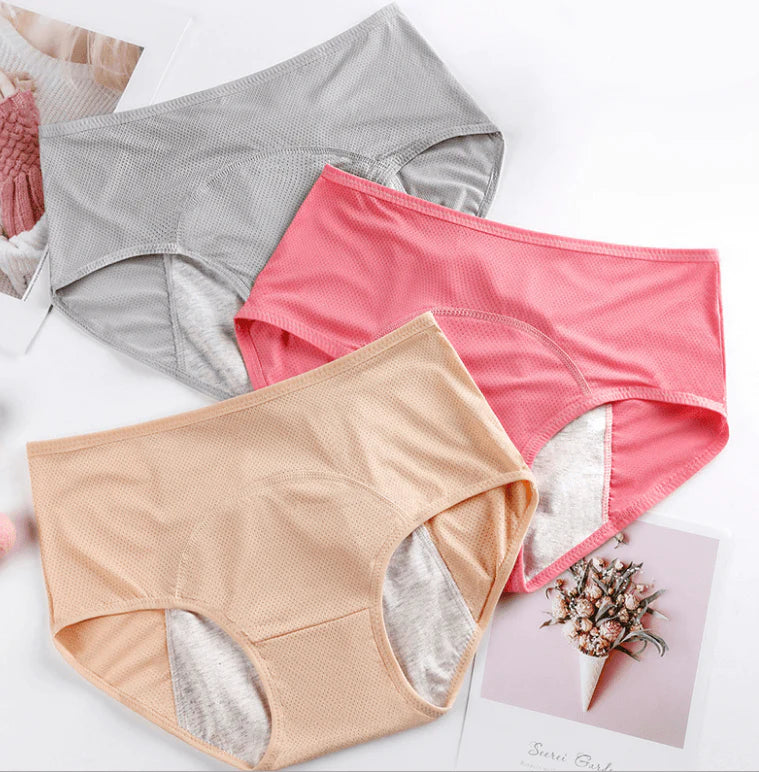 5PCS Menstrual Underwear Women Leak Proof Panties - melvincucci