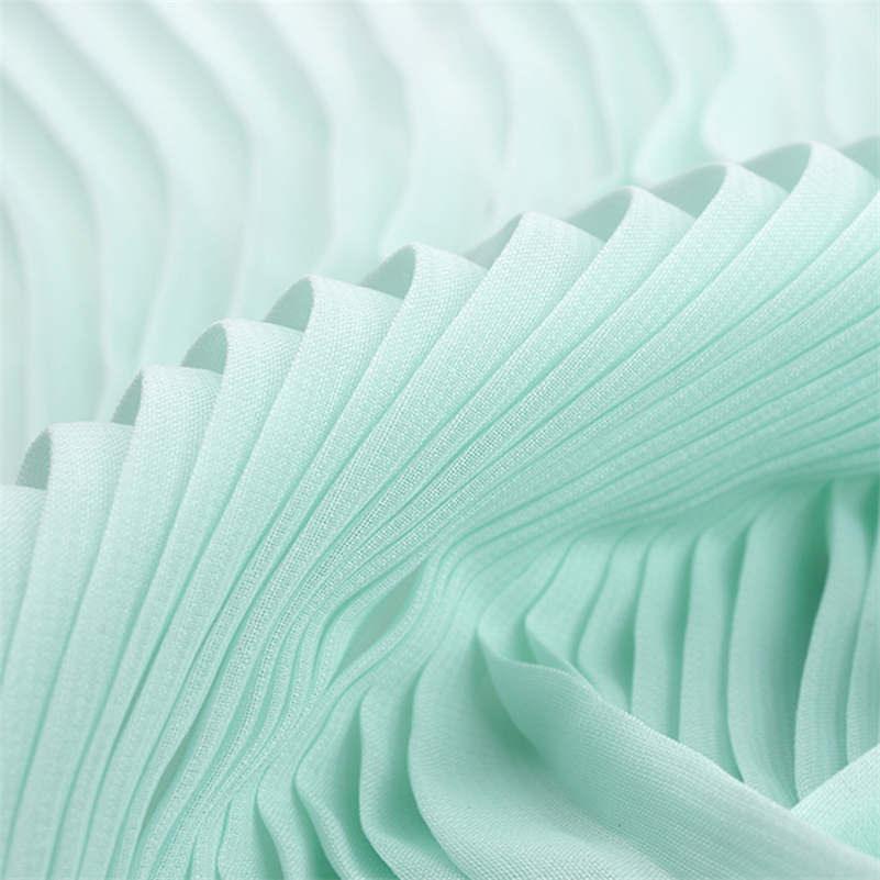 Pleated accordion fabric - melvincucci