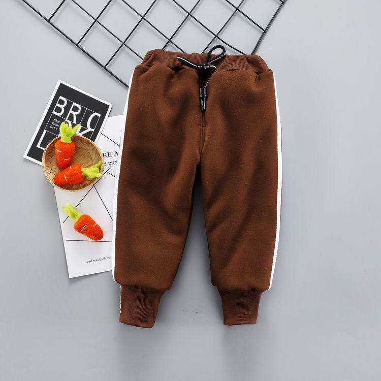 Baby winter clothing plus velvet pants - melvincucci