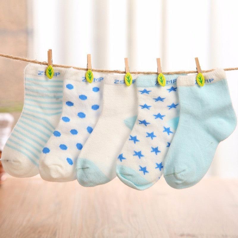 Breathable And Sweat-absorbent Cotton Socks Baby Socks - melvincucci