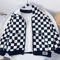 Children's Coat Hooded Top Jacket Kid - melvincucci