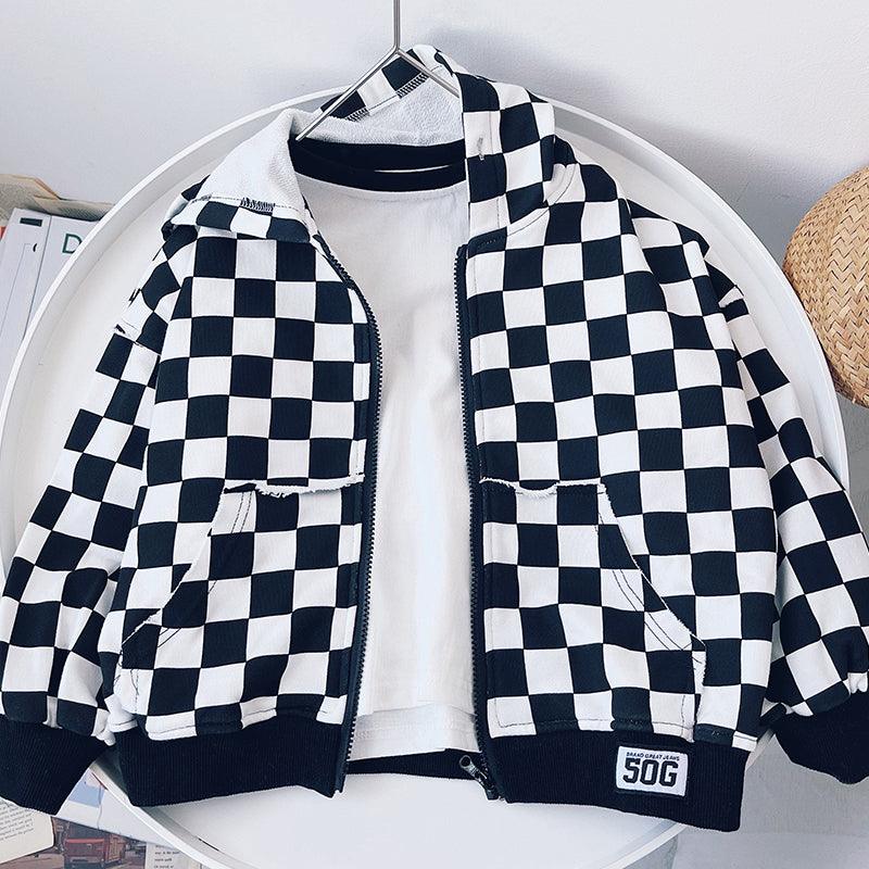 Children's Coat Hooded Top Jacket Kid - melvincucci