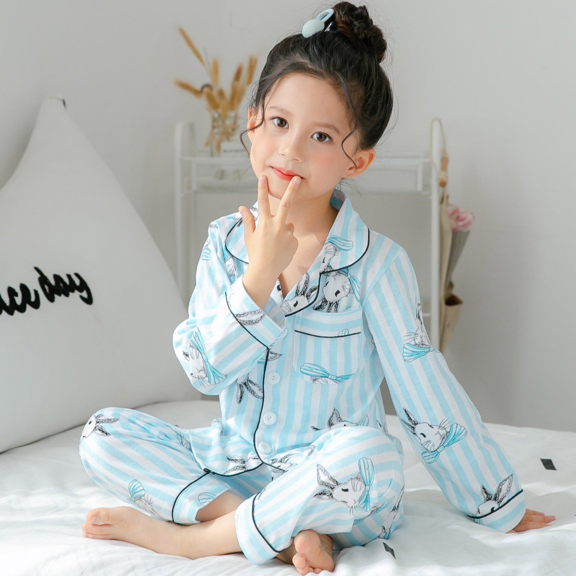 Cotton pajamas for children - melvincucci