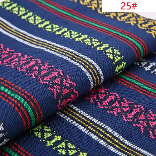 Curtain Linen Jacquard Fabric - melvincucci