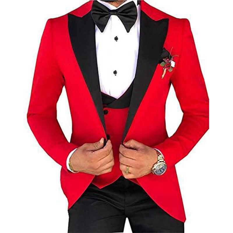 Men's three-piece suit - melvincucci