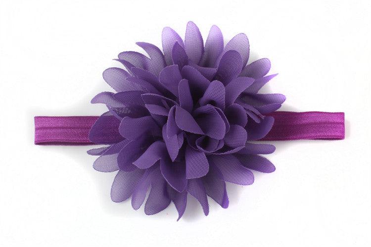 Handmade chiffon flower - melvincucci