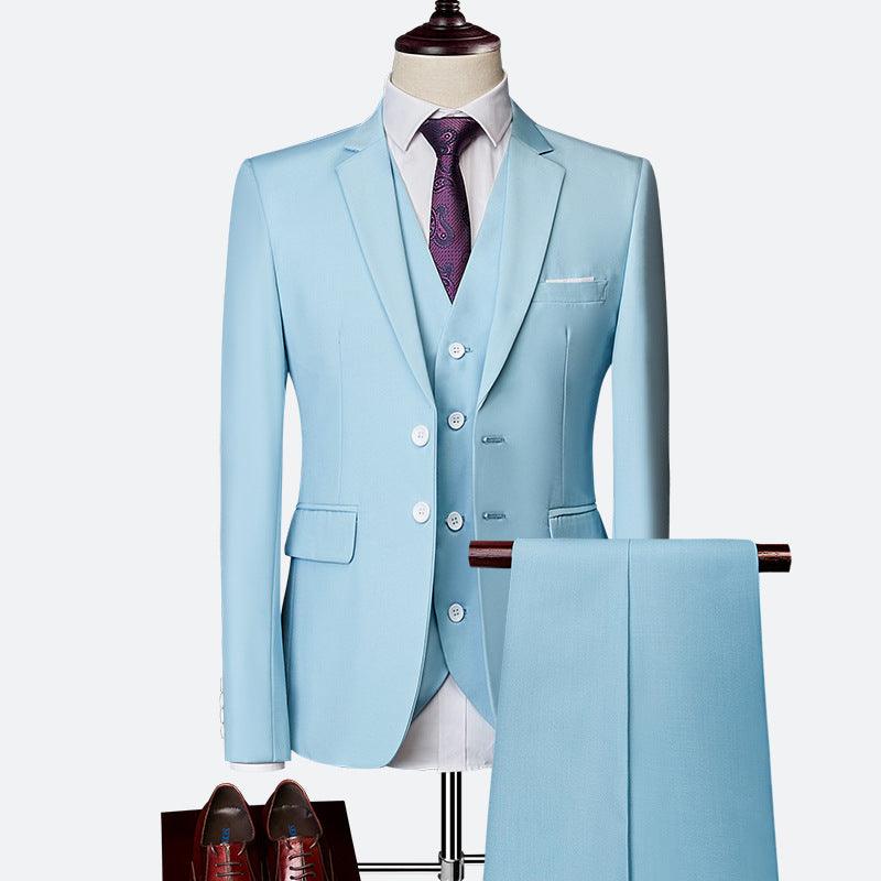 Suit three-piece suit - melvincucci