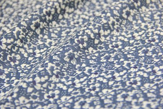 Small Flower Cotton Printed Fabric Pajamas Toy Shoes Clothing Skirt Inside Cloth Fabric - melvincucci