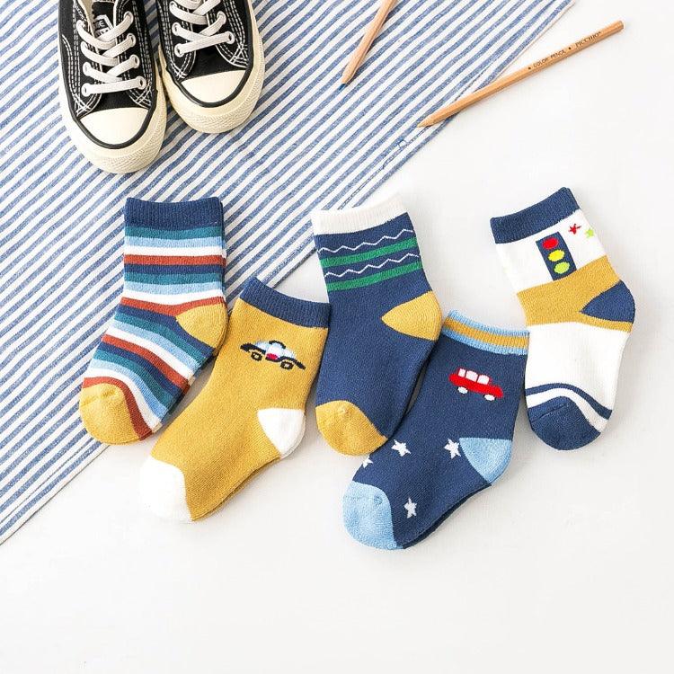 Cute Cartoon Plush Children's Terry Socks - melvincucci