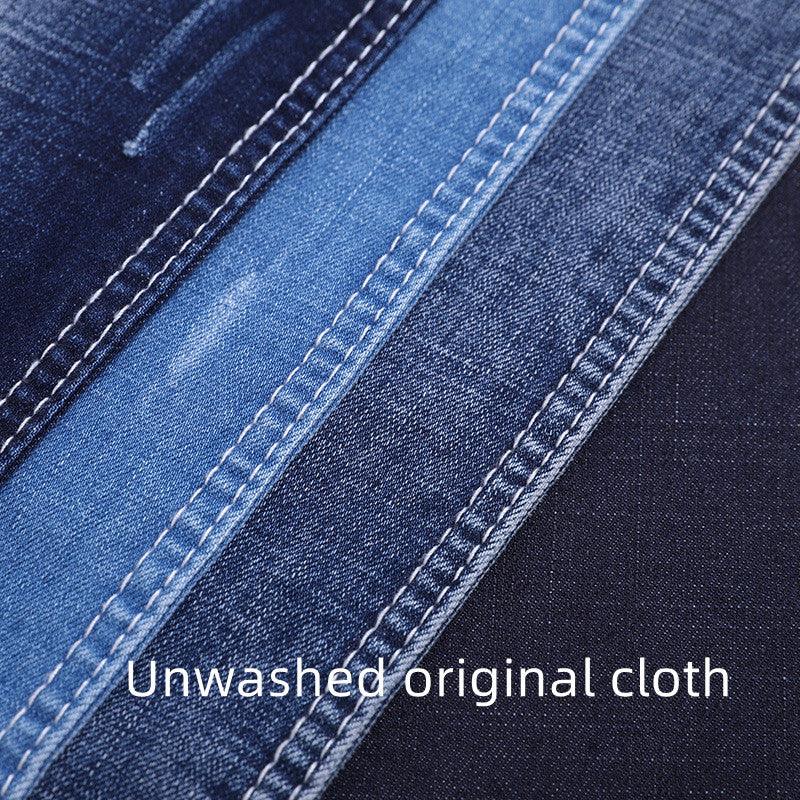 Washed Twill Stretch Casual Denim Fabric - melvincucci