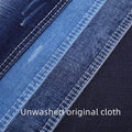 Washed Twill Stretch Casual Denim Fabric - melvincucci
