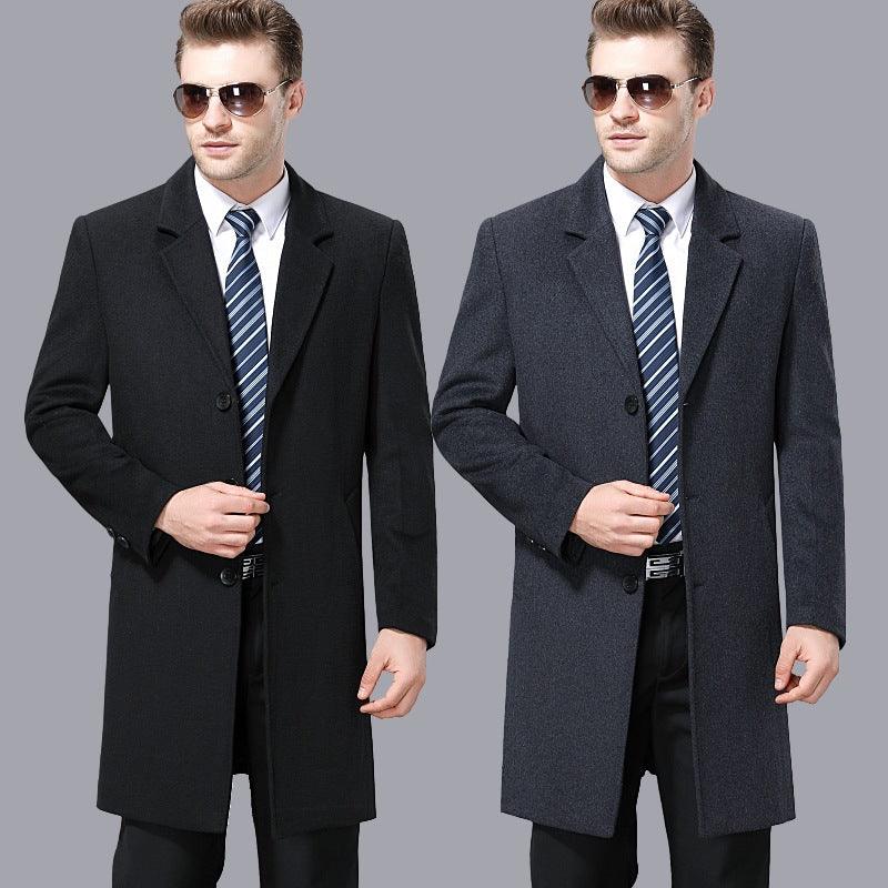 Men's cashmere coat - melvincucci