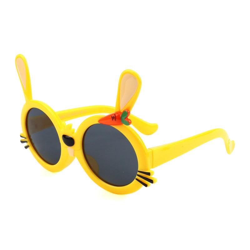 Children Glasses Silicone Cute Bunny Cartoon - melvincucci