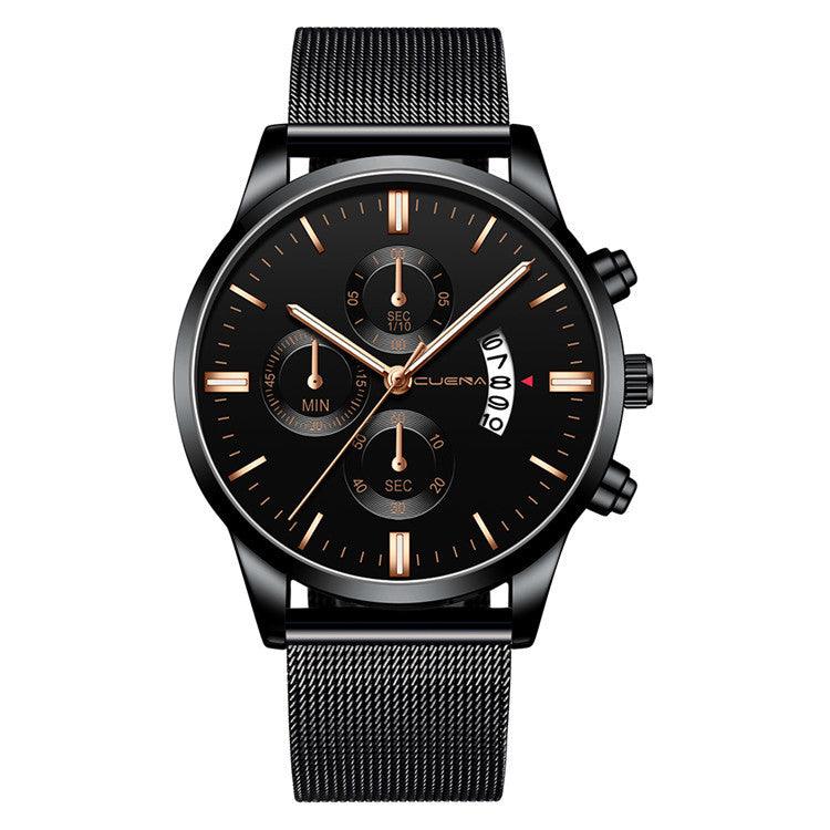 Calendar sports men's watch - melvincucci