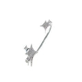 Bright Cross Heart Super Fairy Ear Clip - melvincucci