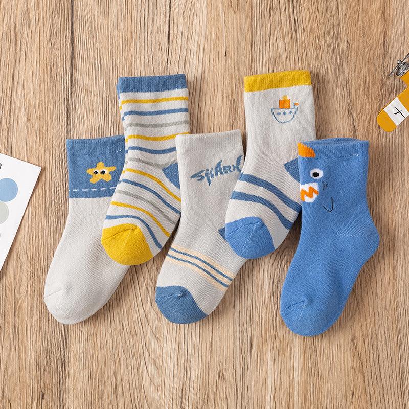 Cute Cartoon Plush Children's Terry Socks - melvincucci
