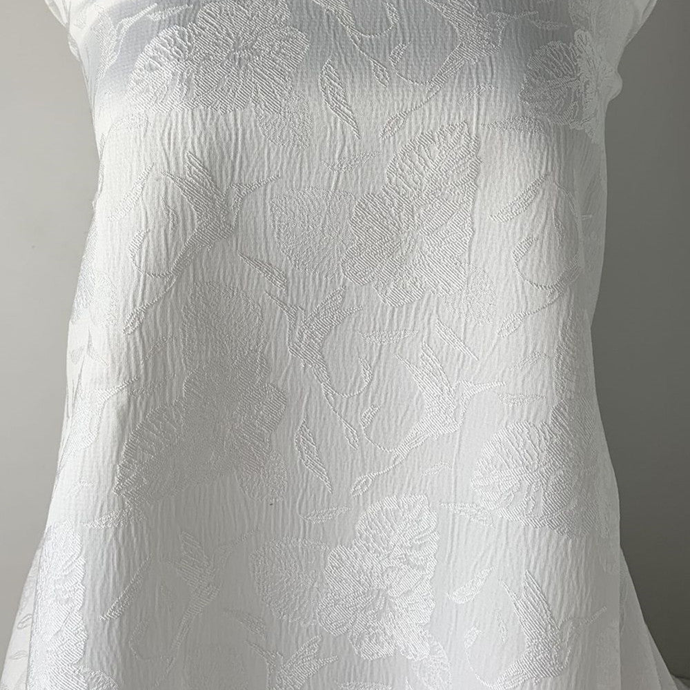New Jacquard Embossed Pattern Fabric