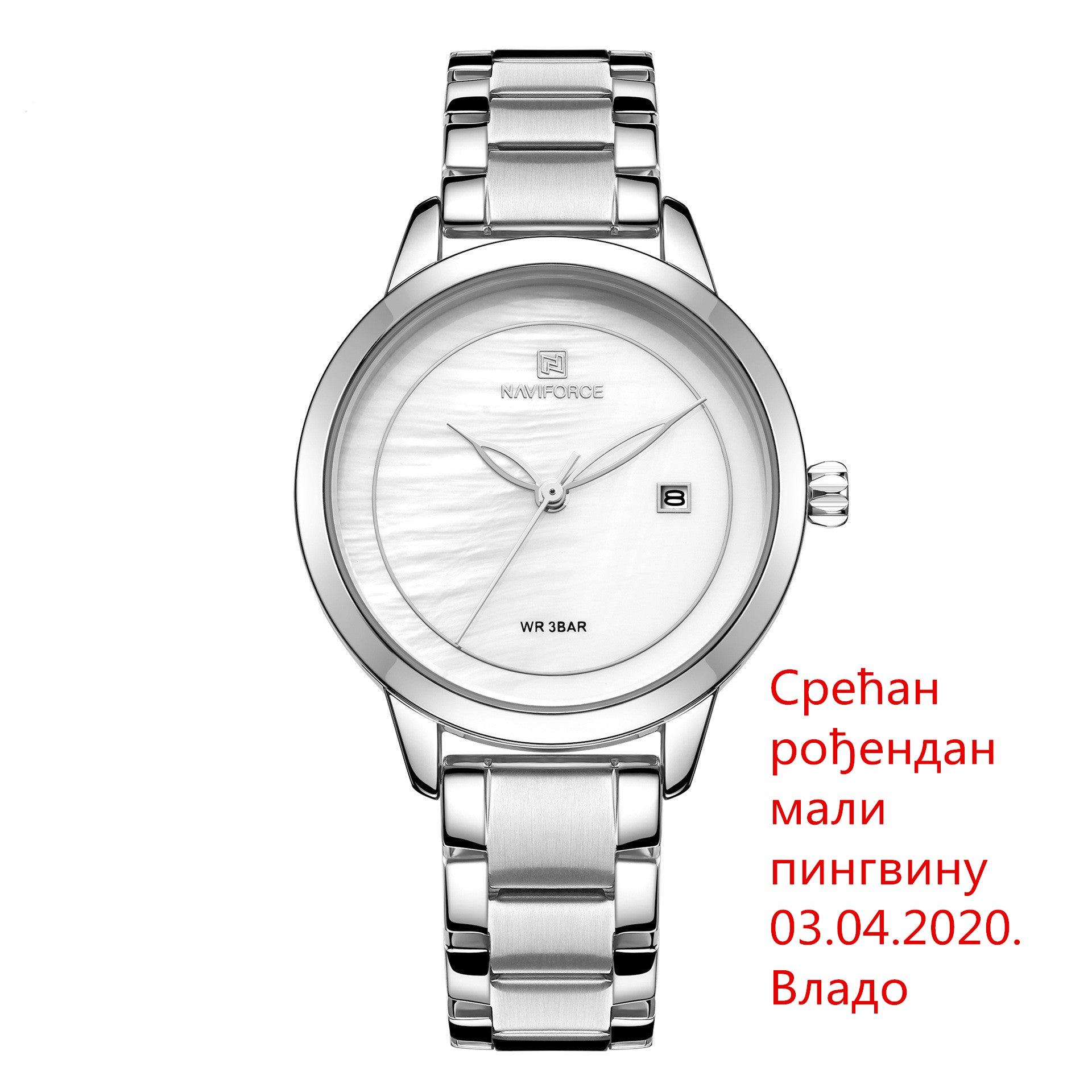 Ladies Watch Korean Fashion Simple Women's Quartz Watch - melvincucci