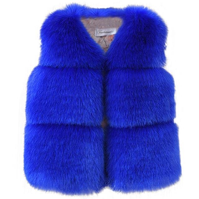 NEW Baby Girl Winter Vest Coats - melvincucci