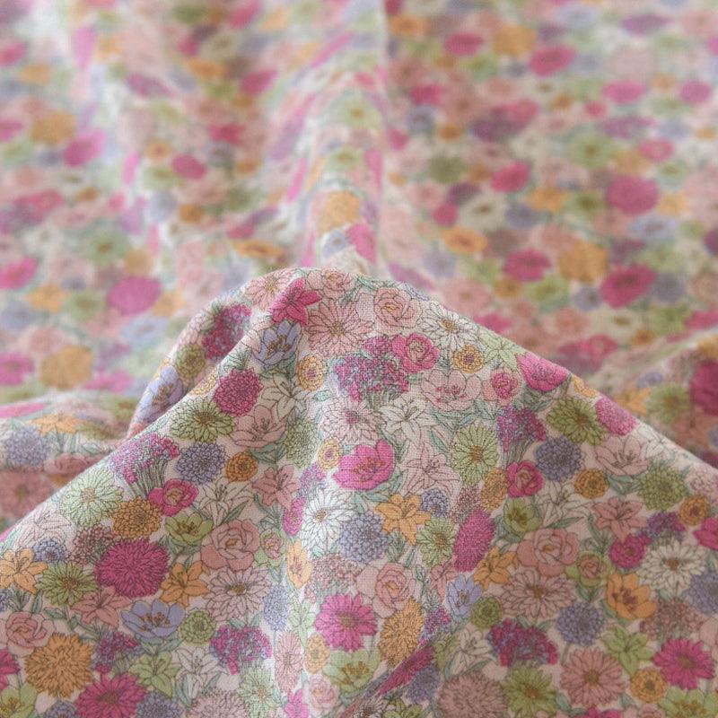 Printed Bedding Pillow Apron Clothing Cotton And Linen Fabric - melvincucci