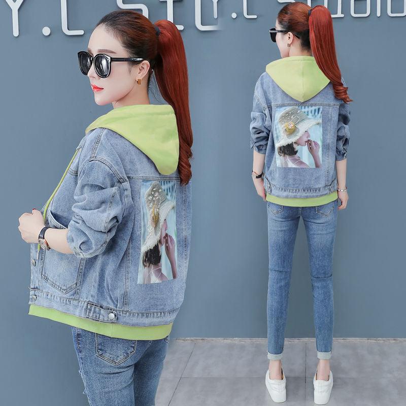 Spring And Autumn Casual Denim Short Jacket Women - melvincucci